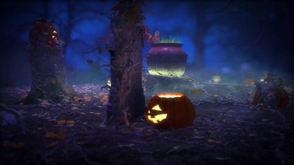 After Effects Project Files - Halloween Logo - VideoHive 8993032