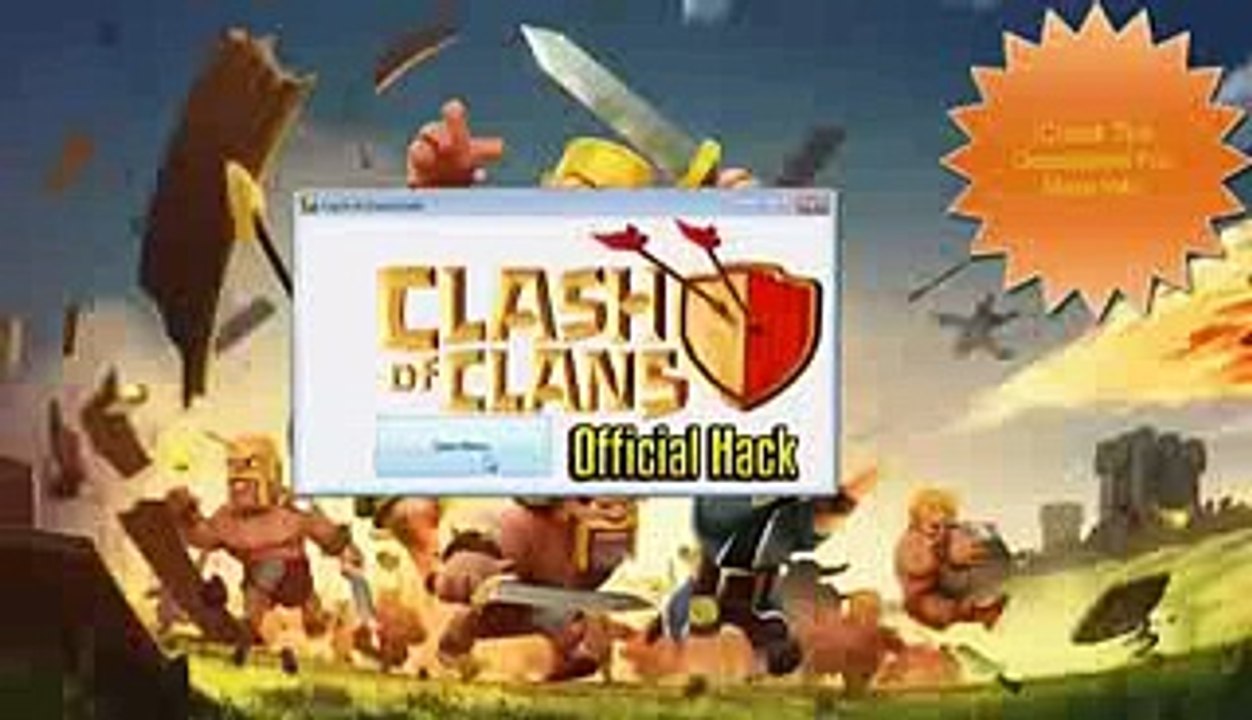 FR Clash of clans triche gemmes infini Astuce Clash of clans ultime 2015