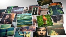 After Effects Project Files - Falling Photos Slideshow - VideoHive 8993503