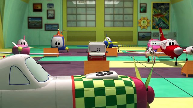 Мультфильмы - Будни аэропорта 2 - Как быть, если нет карты? - Cерия 32