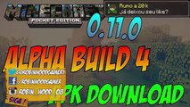 Minecraft PE 0.11.0 ALPHA BUILD 4 APK DOWNLOAD