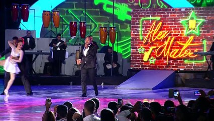 Salseros en Premios Soberano 2015