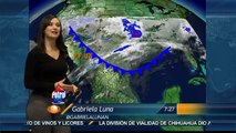 Las Noticias del Cielo - El clima con Gaby Luna (23 Feb 2015)