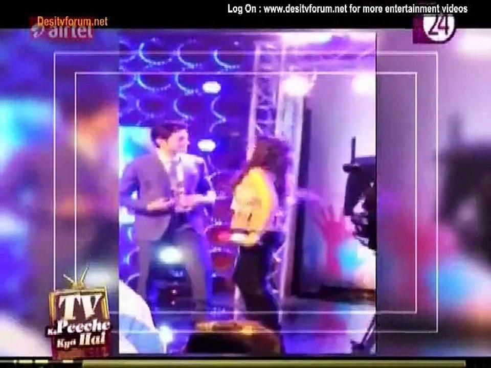 Reporters Rajeev Khandelwal Ko Lag Gya Kritika Kamra Se Kiss Ka Chaska 12th April 2015