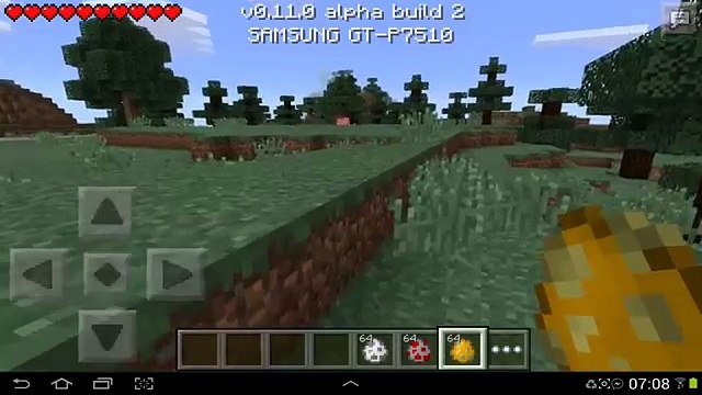 GHASTS AND MAGMA CUBES Minecraft PE 0.11.0 BETA 2 [APK]