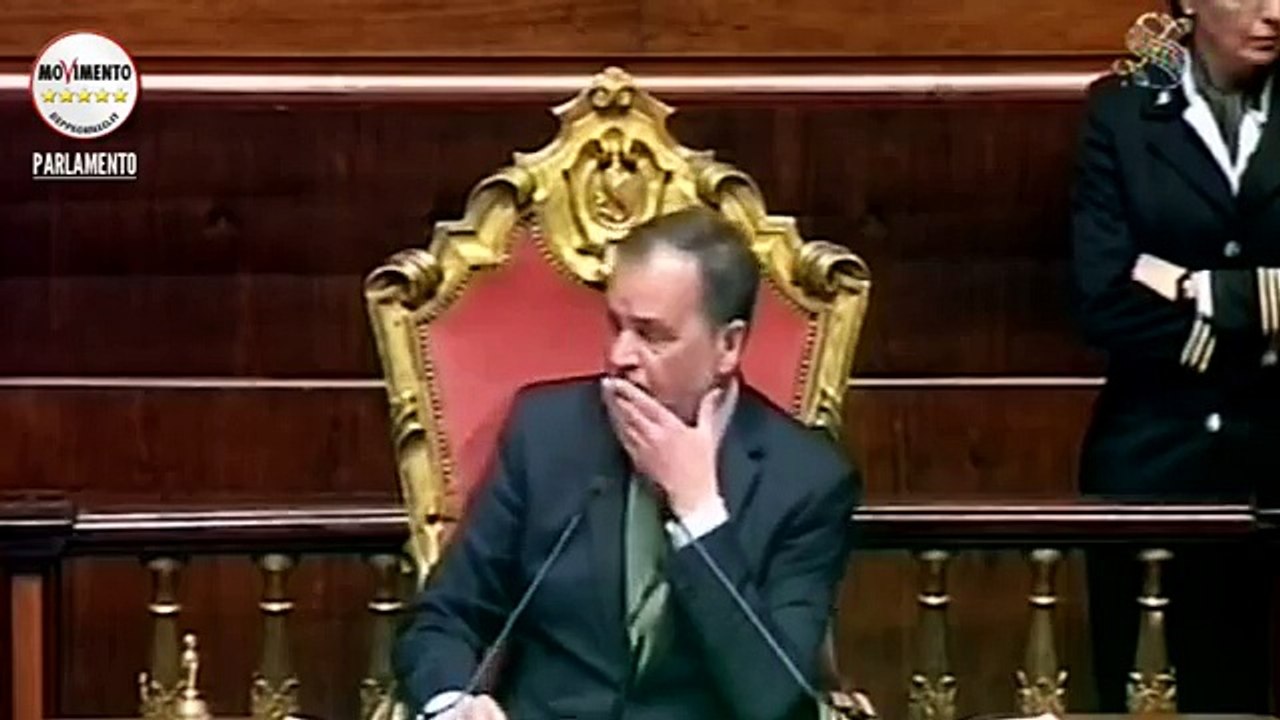 Decreto antiterrorismo, l'intervento di Maurizio Santangelo (M5S) - MoVimento 5 Stelle