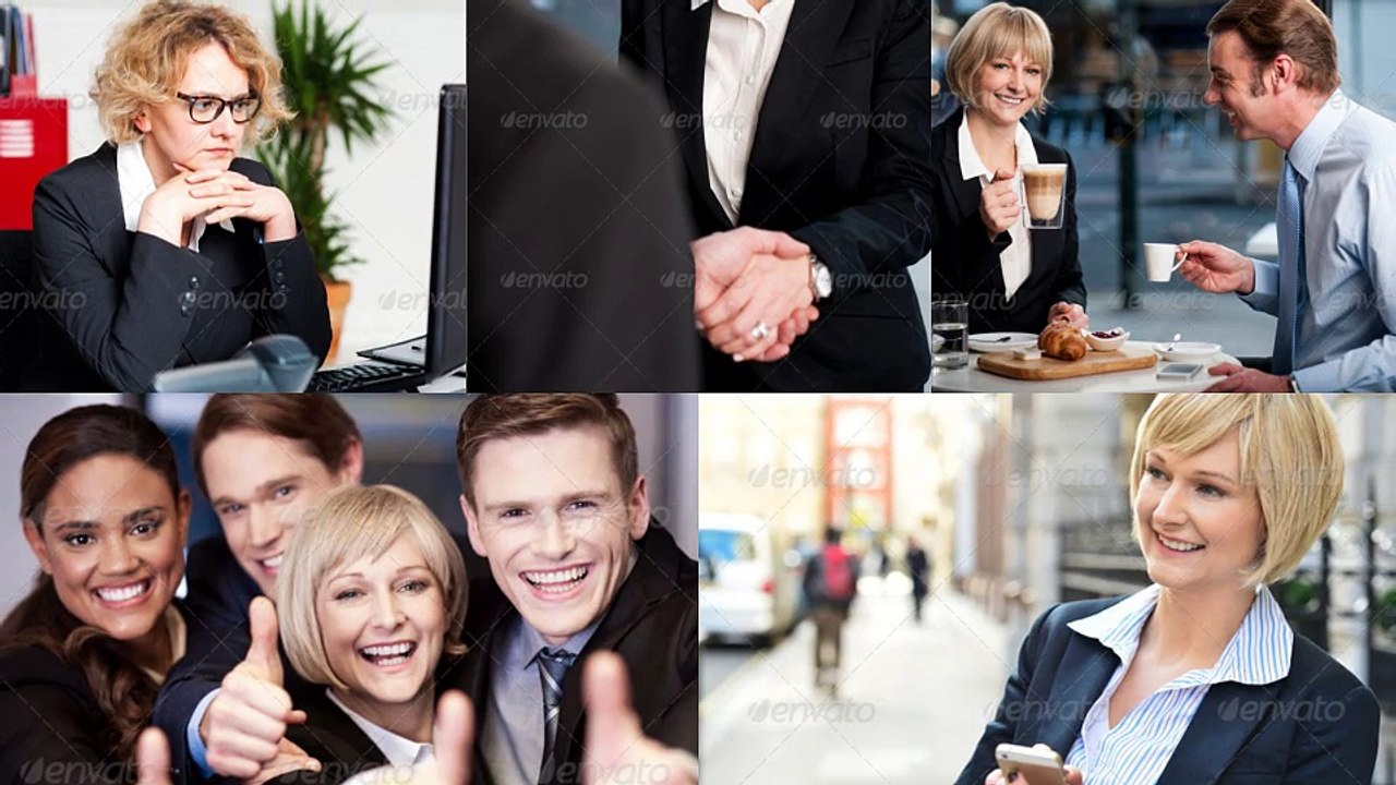 After Effects Project Files - Clean Corporate Slideshow - VideoHive 9001417