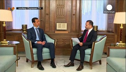 Syriens Präsident Assad warnt vor Anschlägen in Europa
