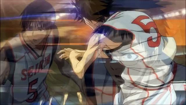 Aomine and Kagami - Ultimate Zone