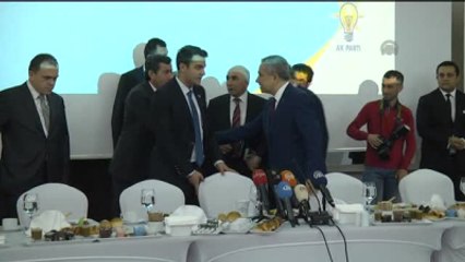 Başbakan Yardımcısı Arınç (1)