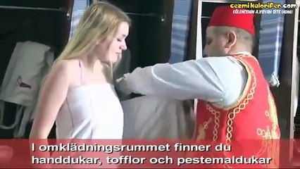 İsveç'teki Türk Hamamı