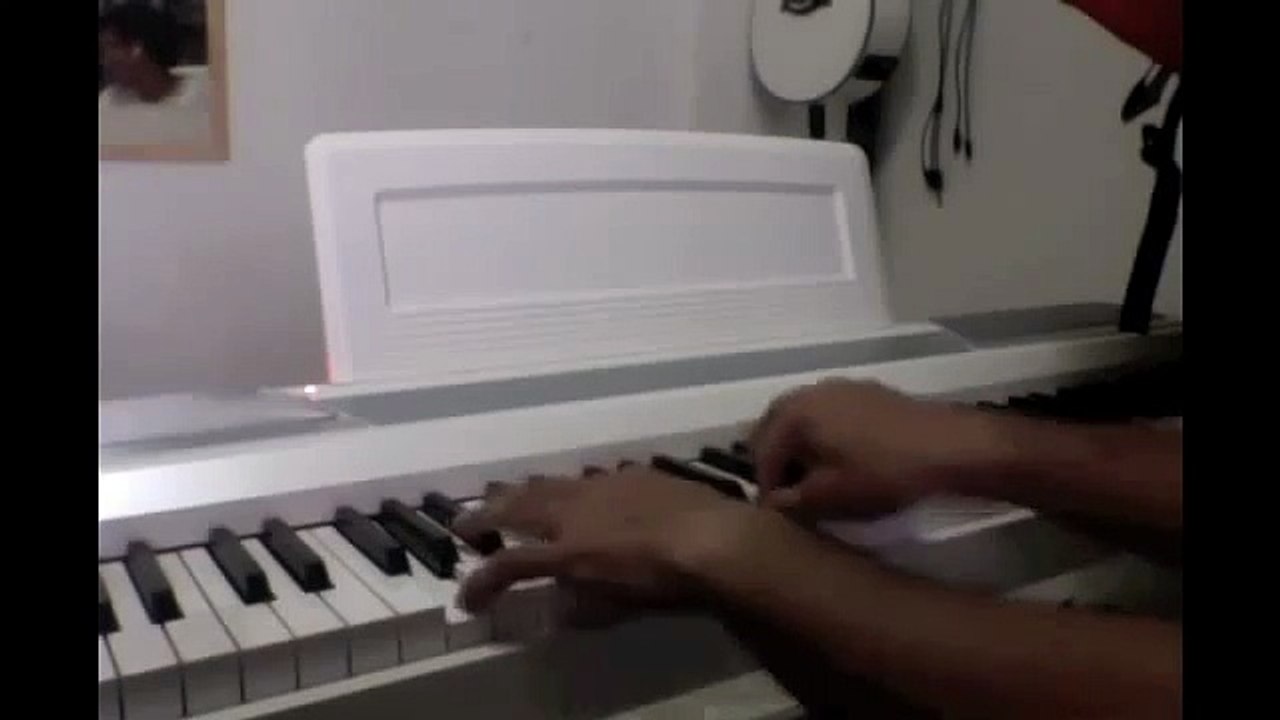 Amazing Grace Cover (John Newton) - Instrumental (Piano) - EGY