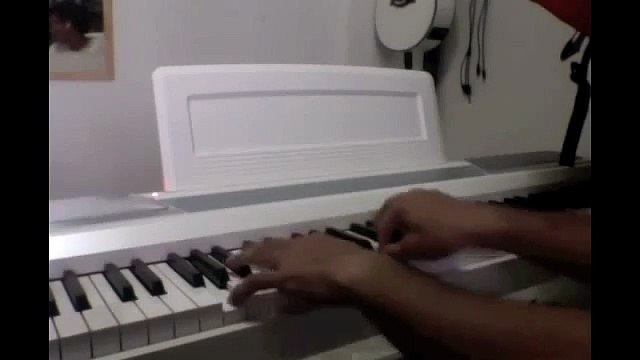 Amazing Grace Cover (John Newton) - Instrumental (Piano) - EGY