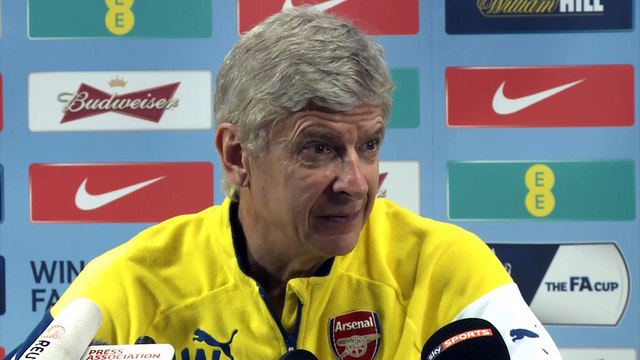 Wenger: Otto vittorie? In pochi ci riescono