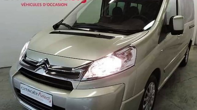 Annonce Occasion CITROëN Jumpy Multispace L2H1 HDi - 125 8/9pl Exclusive 2014