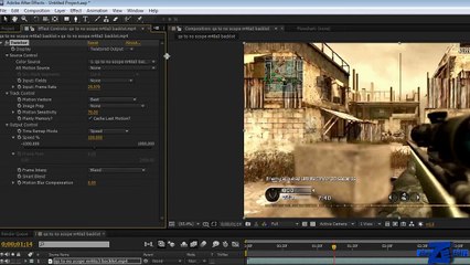 Tutorials - Twixtor Smooth Slow Motion - After Effects