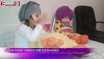Türkçe Siri ile kavga eden küçük kız