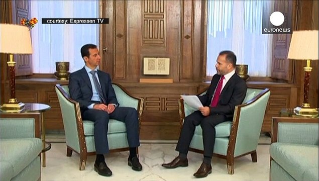 Άσαντ: Απειλή για την Ευρώπη οι τρομοκράτες σε Μέση Ανατολή και Αφρική