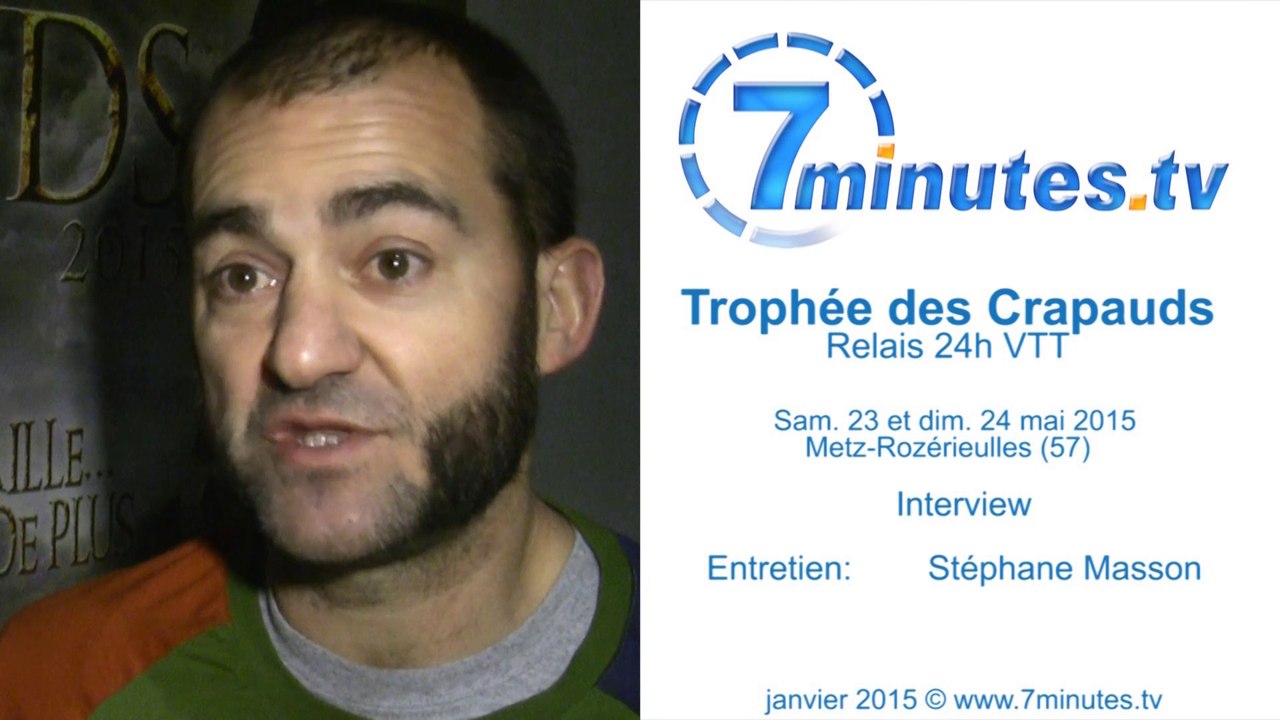 Crapauds 2015 Parcours Interview Henri Deker Riton