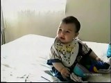 Cute baby laughing hysterically!!!