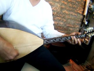 sedefli kısa sap pelesenk bağlama