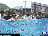 Dunya News - Azad Kashmir: People protest against Hurriyat leaders' house arrests