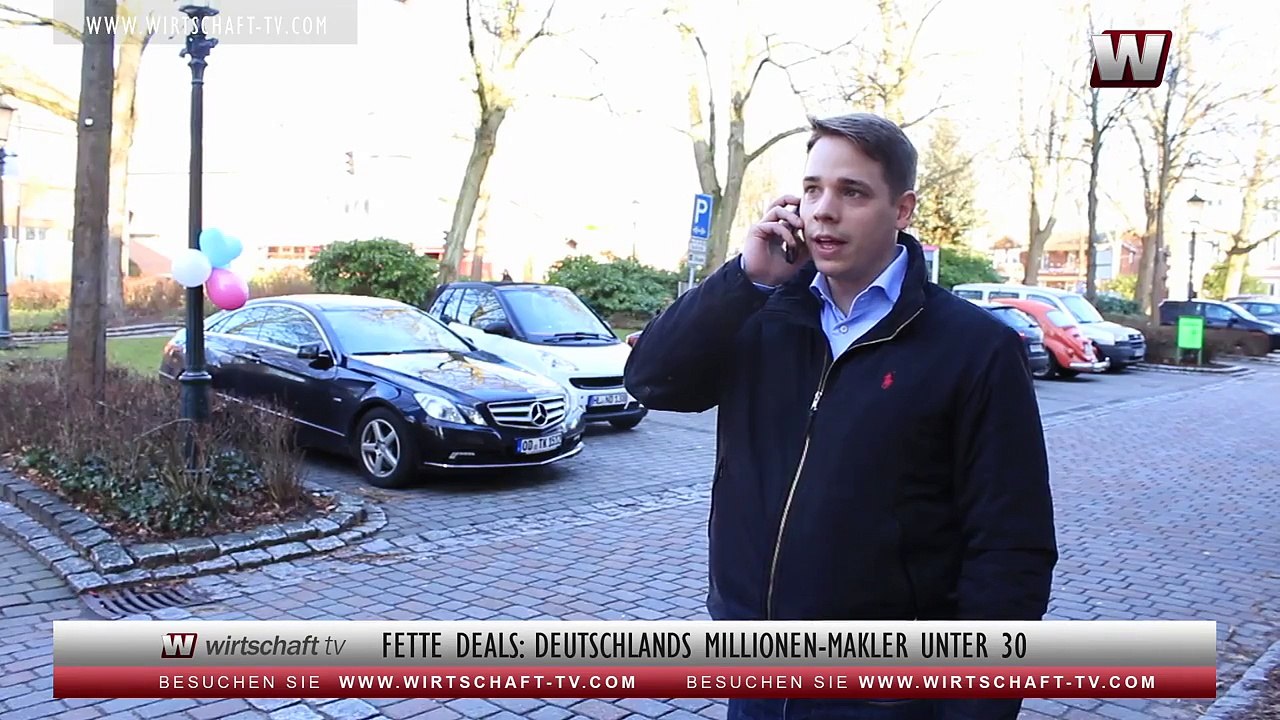 Fette deals: deutschlands millionen-makler unter 30