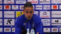 Bastia-Reims : Conf. d'avant-match de R. Boudebouz