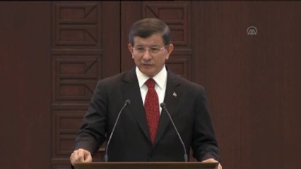 Davutoğlu: "Bütün Ülkelerin Parlamentolarını, Liderlerini Buradan Uyarıyorum"