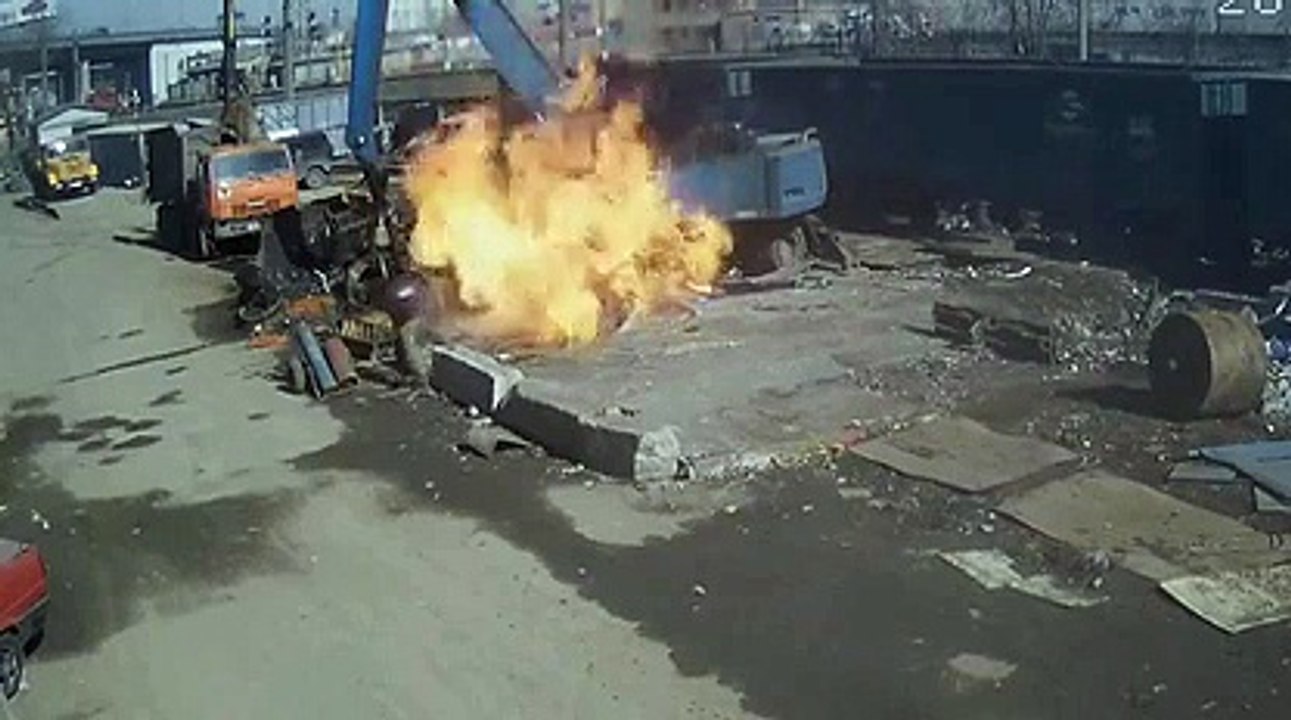 Souder une bouteille de propane