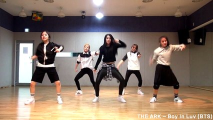 디아크(THE ARK)_상남자 (Boy In Luv)_Cover Dance Clip Full Ver