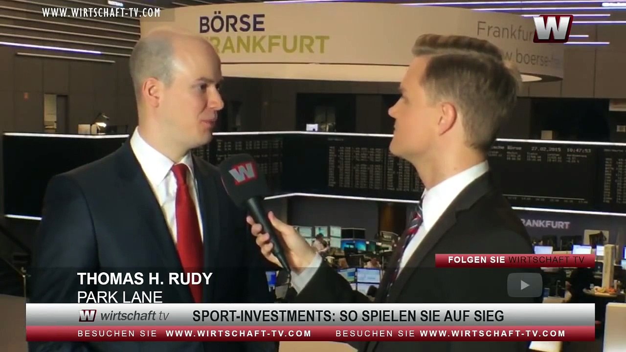 US-Experte Rudy verrät Tipps zu Sport-Investments