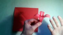 Como hacer un lirio de papel flor de origami [Origami - Papiroflexia]