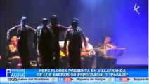 Pepe Flores en Canal Extremadura 17abr2015