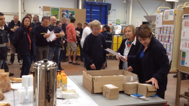 Les facteurs équipés de smartphone