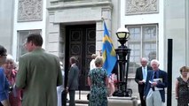 HRH Princess Madeleine at the American Swedish Historical Museum, June 5, 2011