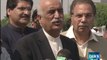 Opposition will not support MQM's motion against PTI's lawmakers: Khursheed Shah