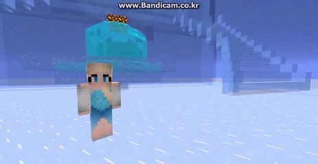 Let it Go - Minecraft [Frozen]