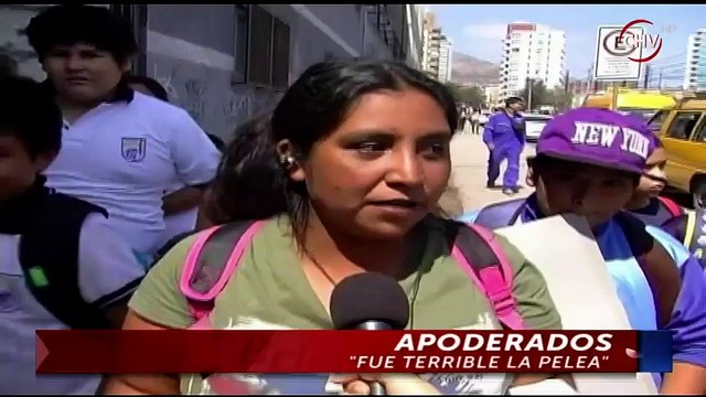 Masivas peleas entre escolares causaron preocupación en Antofagasta - CHV Noticias