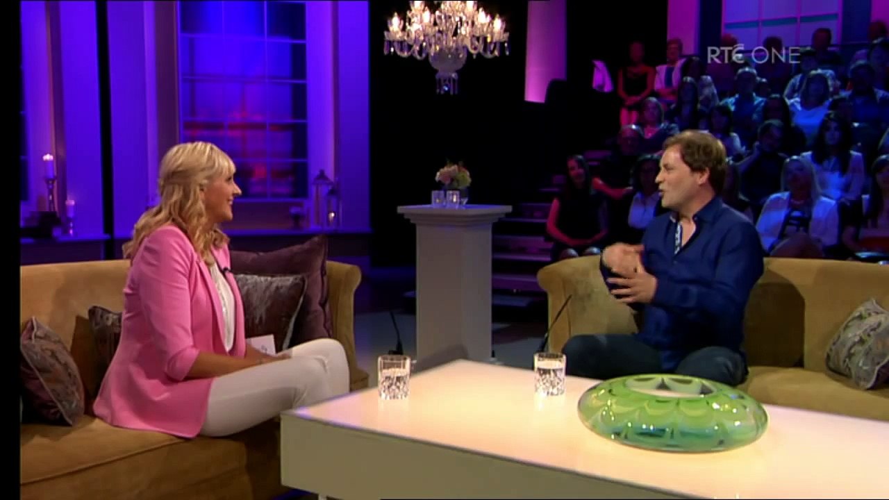 Ardal O'Hanlon on the difference between the Irish and English