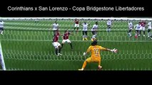 Corinthians 0-0 San Lorenzo,  Copa Libertadores 2015, All goals, Full Highlights, 16/04/2015