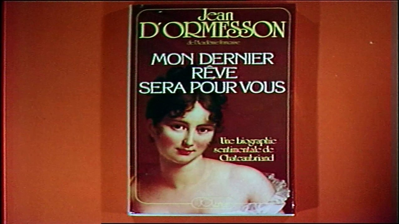 Jean d'Ormesson dans "Apostrophes" (1982)
