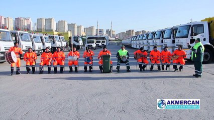 Akmercan Çöpçüler Korosu - Çayeli