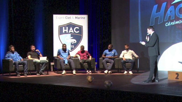 La Cérémonie des Majors du HAC 2015