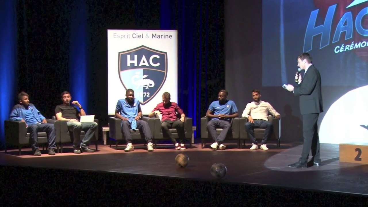 La "Cérémonie des Majors du HAC" 2015