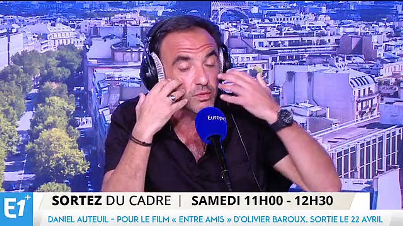 Quand Daniel Auteuil rend fou Nikos Aliagas