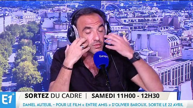 Quand Daniel Auteuil rend fou Nikos Aliagas