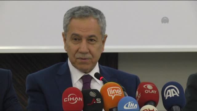 Arınç: Biz İdris Naim Şahin Değiliz