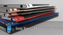 6 cool Sony Xperia Z4 concept renders