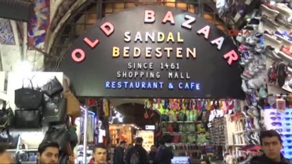 Kapalıçarşı Esnafından Dükkan 'Boşaltma' Tebligatı İsyanı